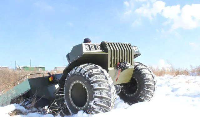 Вездеход Каракат Байкал-2