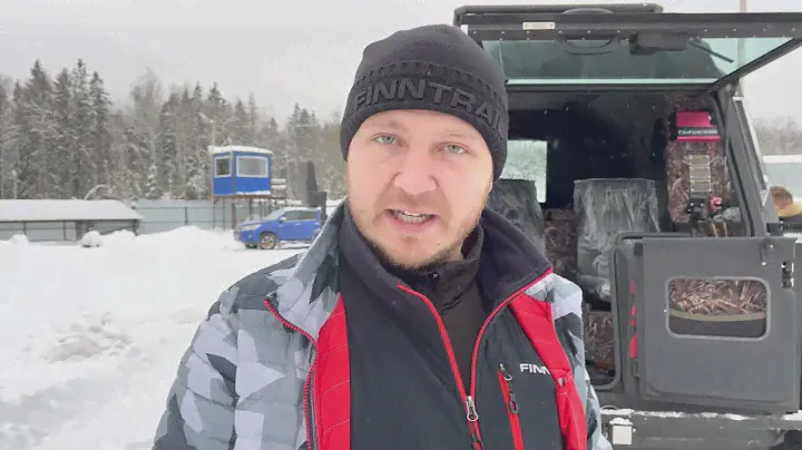 Впечатление OffroadSPB от Поездки на Вездеходе Тайфун | Плавающий Колесный Снегоболотоход Тайфун