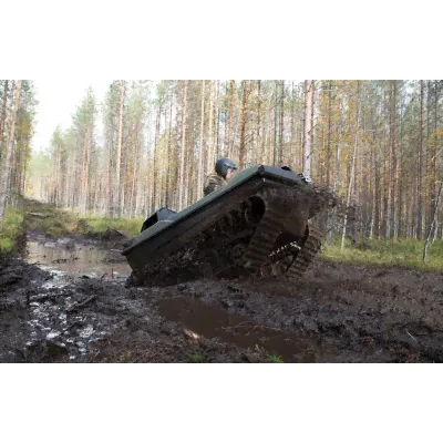 Универсальный гусенечный вездеход Tinger Scout 690 (Lifan 24 л.с.)