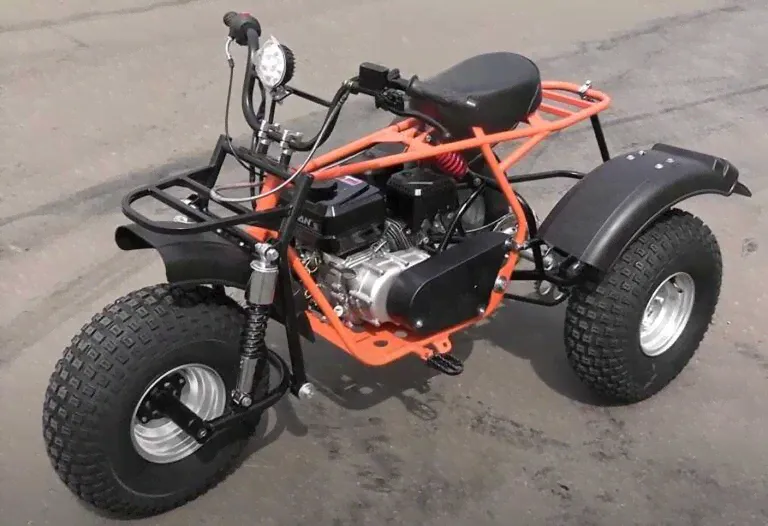 Вездеход Трицикл ТРИТОН САФАРИ-3L-8+