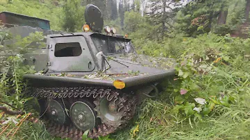 По Сибирской тайге на МТЛБ. Таёжный off-road! Жесткий маршрут!