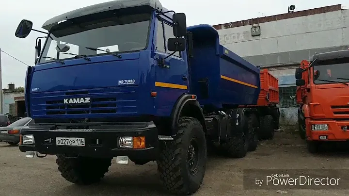 КАМАЗ 45141 (на базе 43118) по наличию
