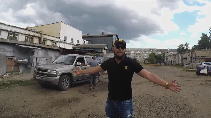 Вездеход-переломка ГИД. Часть 3. Тянем внедорожник Chevrolet Tahoe