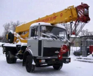 Вездеход автокран GROVE 5540F