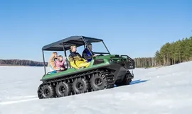 Вездеход Tinger Armor W8 V600