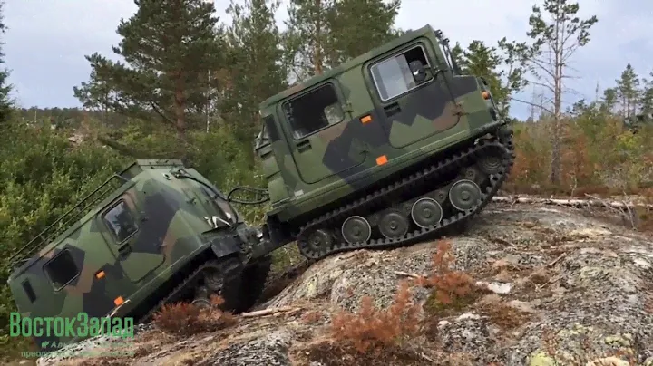 Вездеход VB-206 Лось для МЧС и экстренных служб