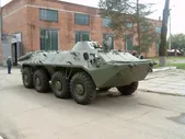 Вездеход АМЗ БТР 70