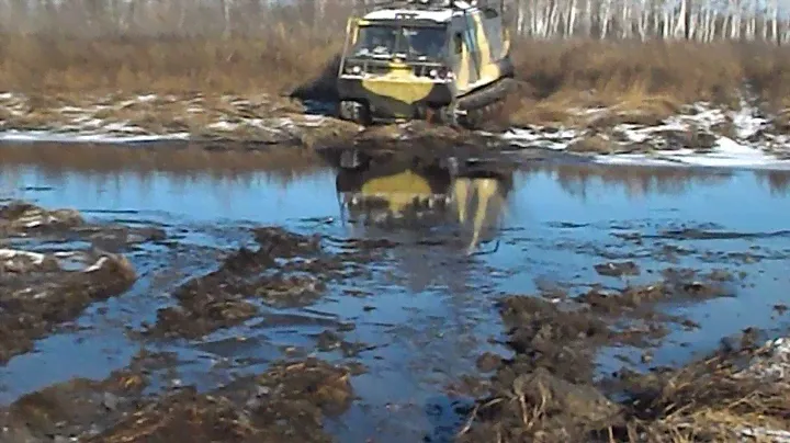 вездеход ТТМ 3902