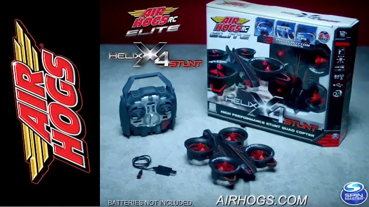 Helix X4 Stunt - Air Hogs Elite Quadcopter