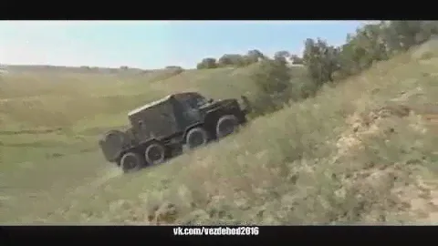 Мощный вездеход урал 8х8 иртыш - Powerful all-terrain vehicle Ural 8x8 Irtysh