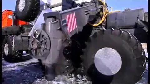 Автокран повышенной проходимости КС-55733Б «ЧЕЛЯБИНЕЦ».