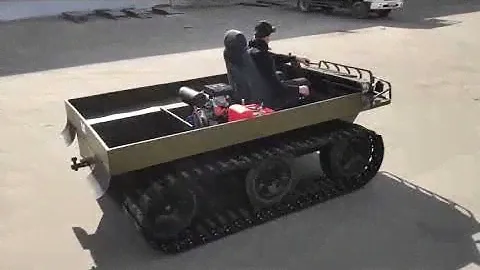 Гусеничный вездеход «Мужик»