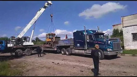 Автокран КС-55722-1 Юргинец