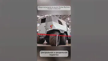 Ошеломляющий вездеход Шаман 8х8!