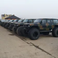 Колесный вездеход Самурай