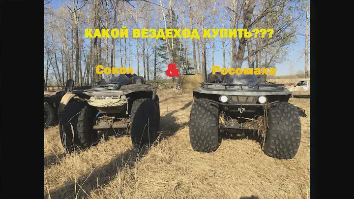 В ЧЕМ ОТЛИЧИЕ ВЕЗДЕХОДА РОСОМАХА и СОКОЛ??????
