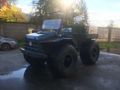 Вездеход Вепс Бизон-0