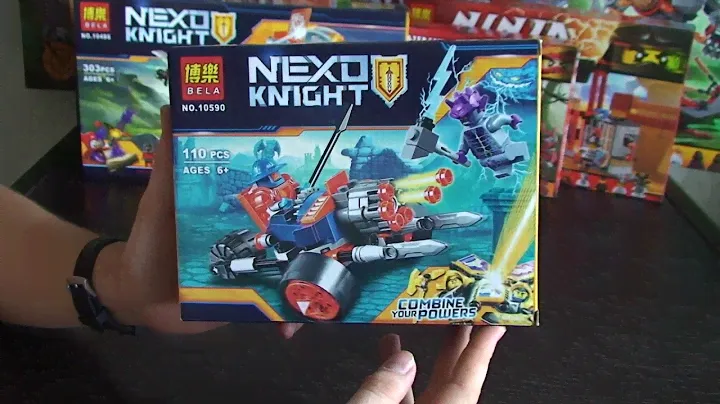 Нексо Найтс Nexo Bela 10590 "Самоходная установка", (Аналог Lego 70347) nindzjago.com.ua