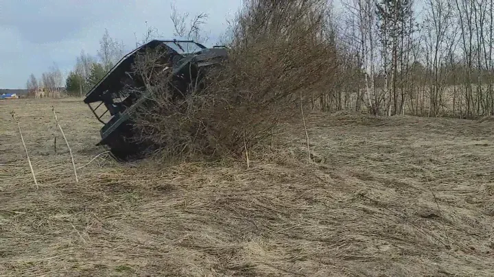 Вездеход Тингер.