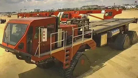 Единственный в мире вездеходный тягач Казак 6х6
