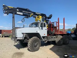урал,вездеход Лесовоз с ГМУ-ММ100S: описание, фото, цена, контакты