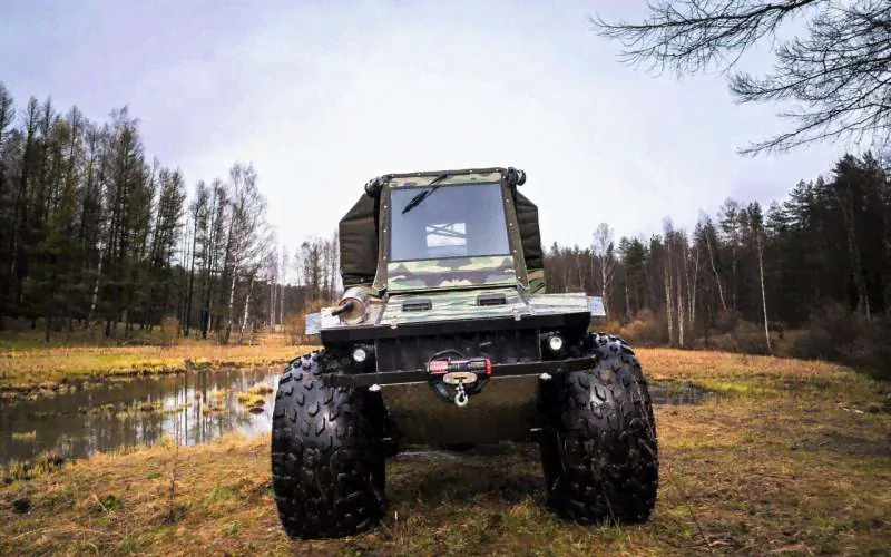 Вездеход бтх-2-0