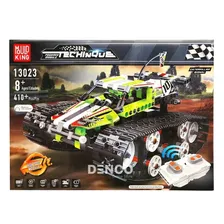 Конструктор «Скоростной вездеход» на радиоуправлении 13023 (Аналог LEGO Technic 42065), 410 деталей