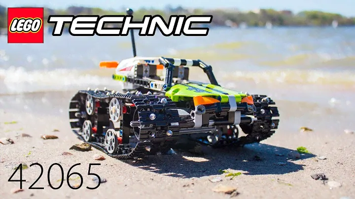 Lego Technic 42065 RC Tracked Racer. Скоростной вездеход с ду + Sbrick. Походные испытания.