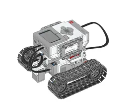 Инструкция по сборке Free building insrtuction Lego EV3 "вездеход - all-terrain vehicle"