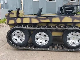 Вездеход Caiman III в Москве