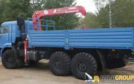 Манипулятор-вездеход на базе КамАЗ 43118 Unic 504