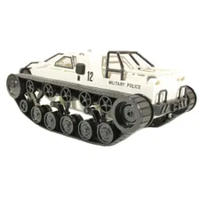 Радиоуправляемый гусеничный белый вездеход 1:12 2.4G - G2061-WHITE