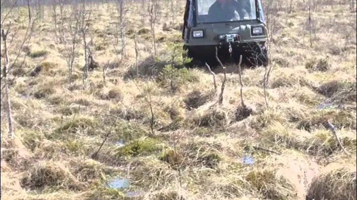 Вездеход MAX IV in Russia Offroad.wmv