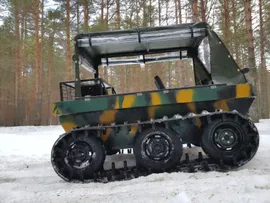 Вездеход Caiman в Москве
