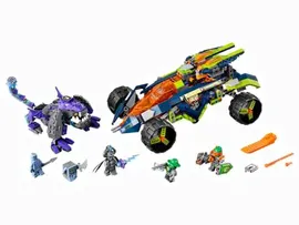 Конструктор LEGO Nexo Knights 70355 Вездеход Аарона