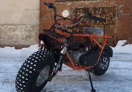 Вездеход Скаут сафари 3l-8 bigfoot (фара, перед и зад подв., 8,0 л.с.,руч. старт, дисковый тормоз)