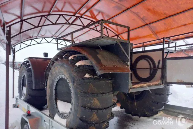 Каракат. Болотоход. Вездеход - Аврора-1